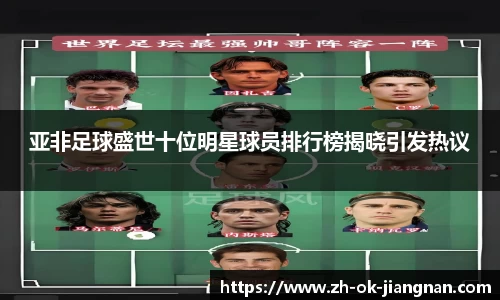 亚非足球盛世十位明星球员排行榜揭晓引发热议